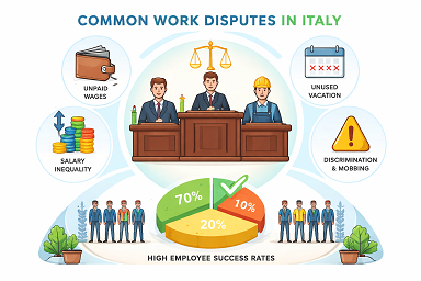 Vincere cause di lavoro