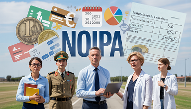Cedolino NoiPA Settembre stipendi date p