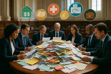 Centinaia emendamenti ufficiali Manovra 