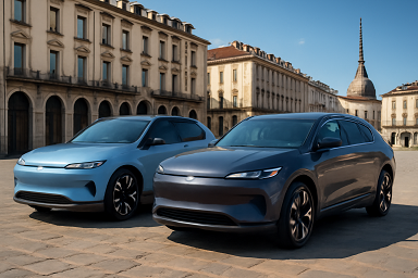 Changan Deepal S05 e S07, come sono i 2 