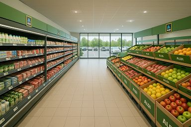Il modello Aldi, convenienza senza compr