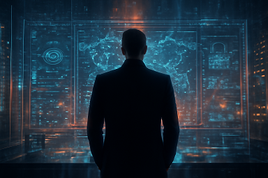 Alex Karp e la sua Palantir