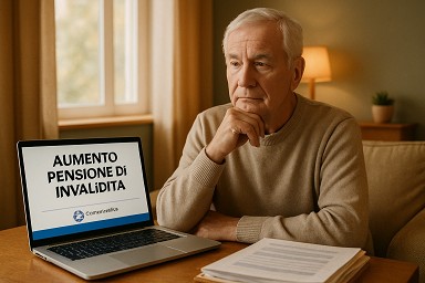 maggiorazione pensione invalidita
