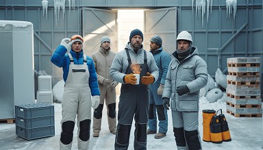 Indennit del disagio freddo sul lavoro