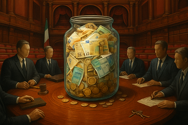 guadagni parlamentari