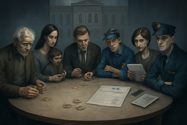 delusi cittadini imprese manovra finanzi