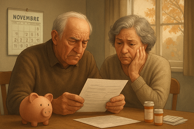 Come cambia pensione Novembre motivi