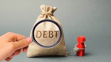 come cancellare debito