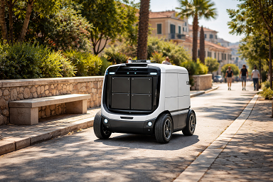 Robot postino di Poste Italiane