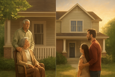 usufrutto lasciare casa eredita procedur