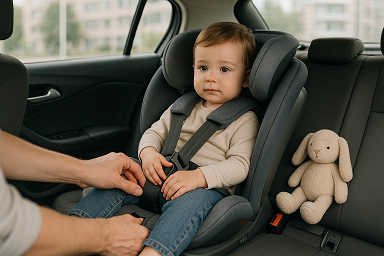 Seggiolino auto per bambini