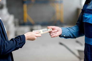 Come si divide la rivalutazione delle pe