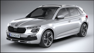 Skoda Kamiq 2024