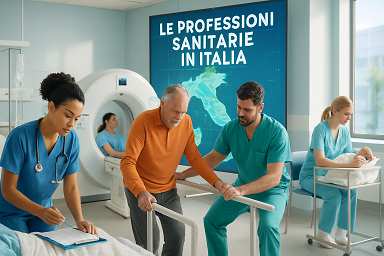Come vanno professioni sanitarie