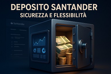 Conto deposito Santander:  sicuro