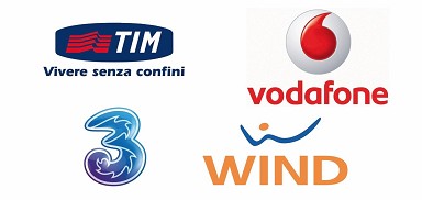 Contratti Tim, Vodafone, 3 Italia, Wind 