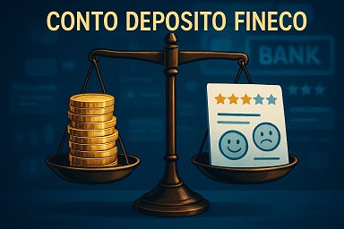 Conto deposito Fineco: conviene o no