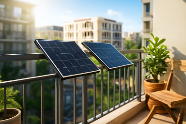 Conviene fotovoltaico balcone casa