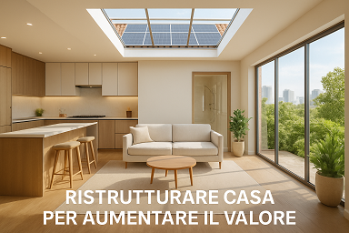 Cnvenienza della ristrutturazione prima 