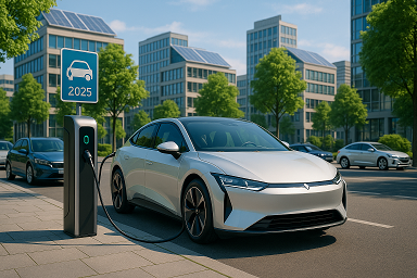 Guida auto elettrica