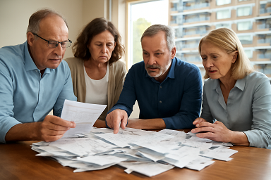 Cosa fare bilancio condominiale non chia