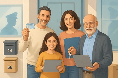 Il cambio residenza si pu fare 