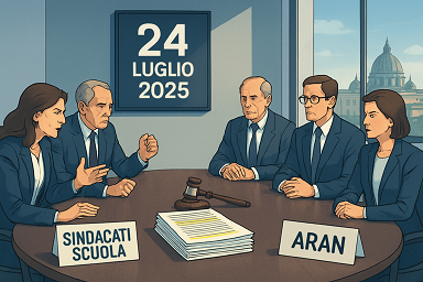 incontro rinnovo contratto scuola