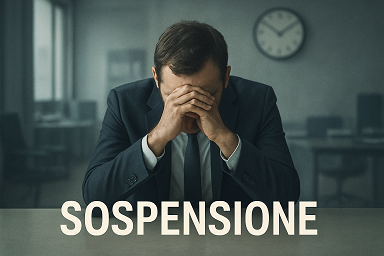 Cosa significa sospensione lavoro