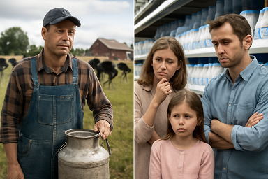 crisi prezzo del latte 2025