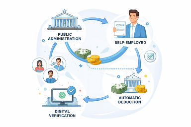 quando scatta prelievo forzoso fatture P