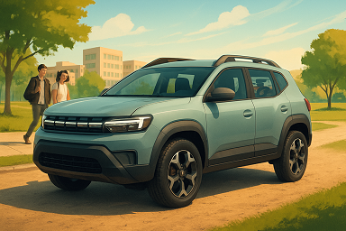 nuova dacia duster baby