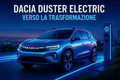 Dacia Duster elettrica