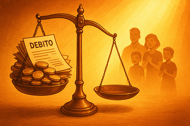 indebitamento incolpevole sentenza