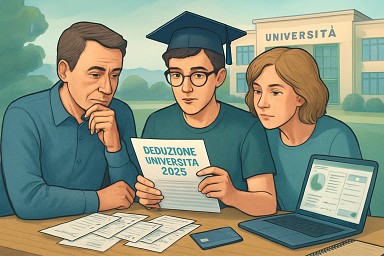 Detrazioni spese universitarie 2024 rego