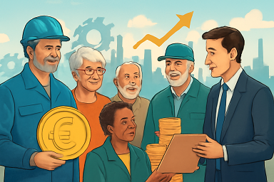 quanto aumenta pensione TFR dopo rinnovo