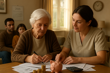 aumentano spese famiglie badanti casi