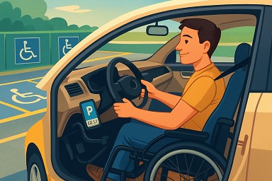 Disabili e agevolazioni parcheggio auto