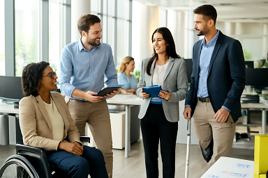 Disabili lavoro Italia quanti sono assun