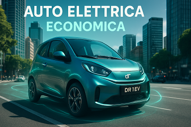 City car elettrica prezzo interessante