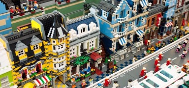 Lego giganti per costruire case, la nuov