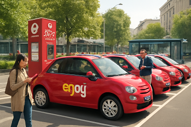 enjoy car sharing eni 2026