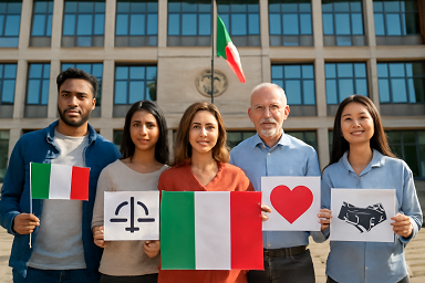 Esame di integrazione per avere la citta