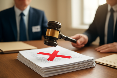 Fatture false quando accertamento nullo