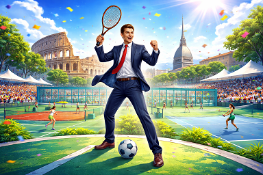 Tennis cresce come business