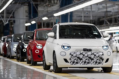Nuova Fiat 500 2026