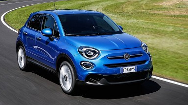 Fiat 500X 2022 prova su strada e test dr