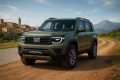 Fiat Campagnola 2025