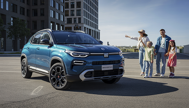 Nuovi dettagli Fiat Pandissima