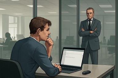 Rischiare sanzioni o licenziamento