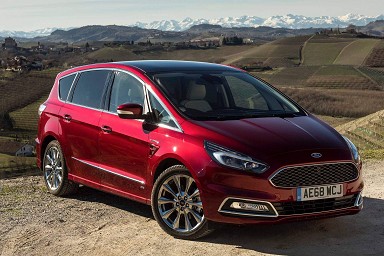Ford S-Max 2022 prova su strada, test dr